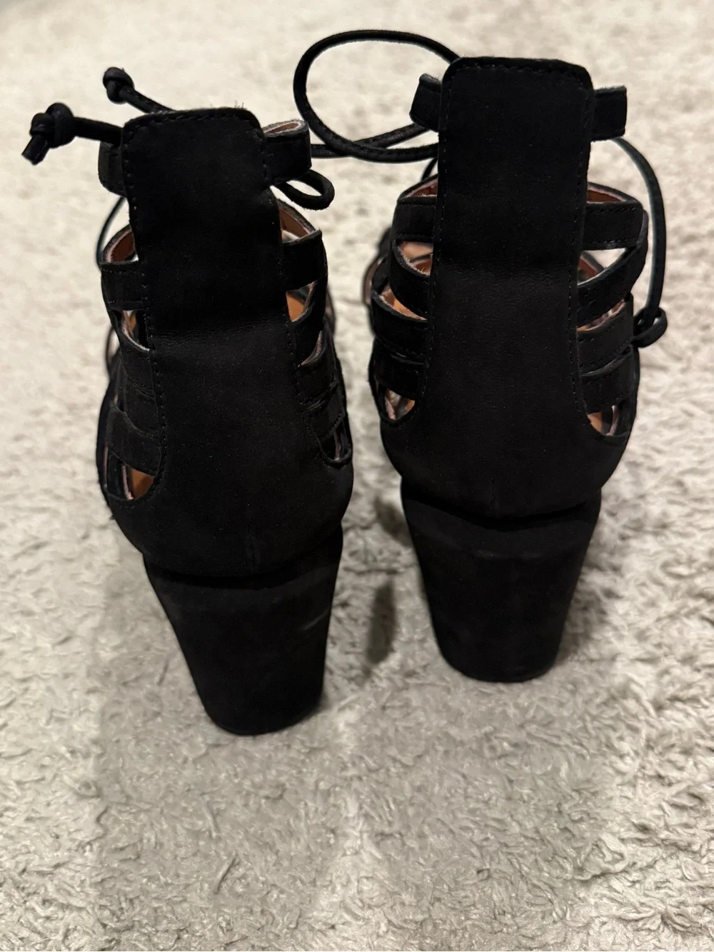 Gentle souls by Kenneth Cole - joy lace up wedges